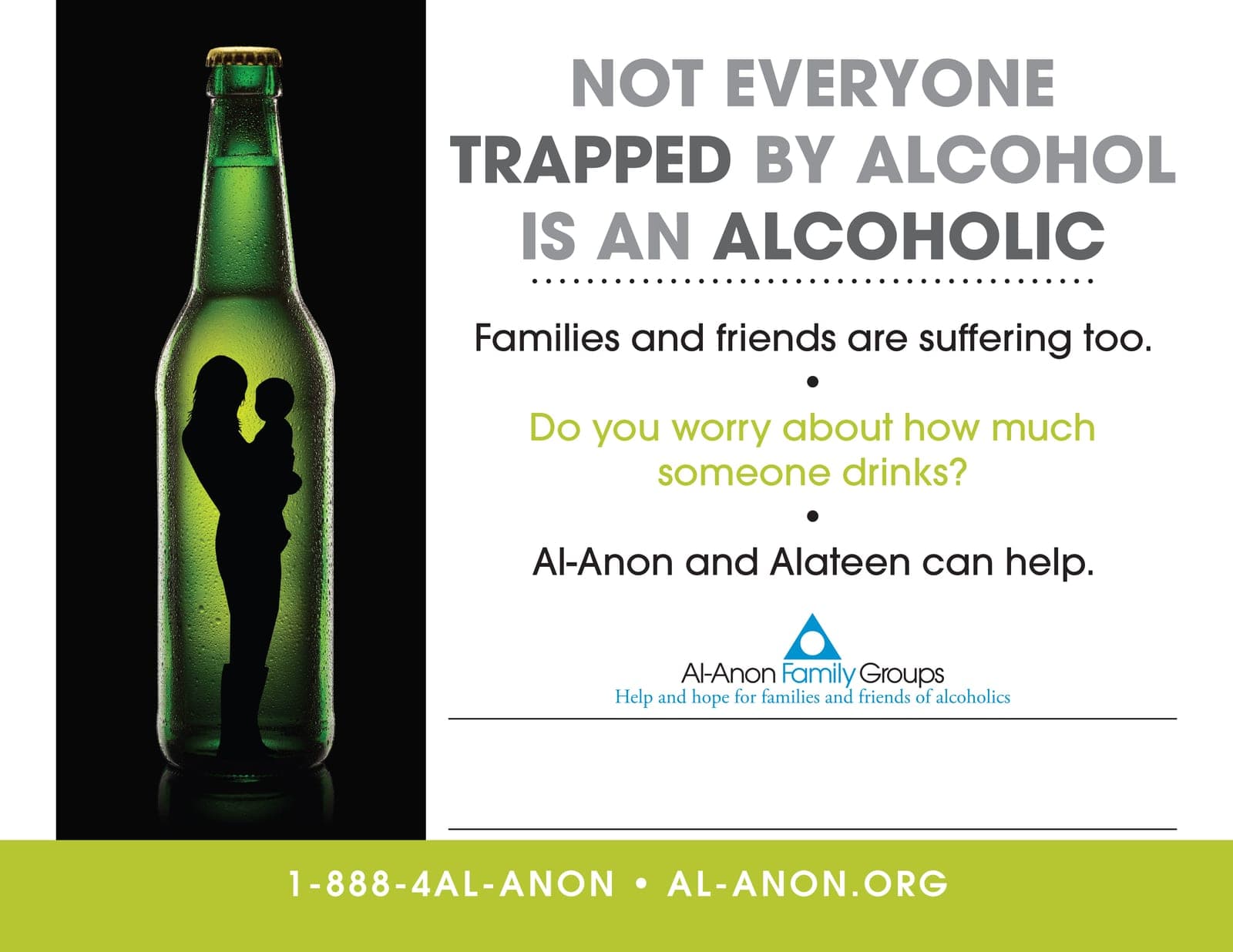 Al-Anon Family Groups public outreach poster